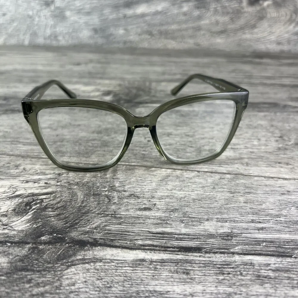 Jones New York Eyeglasses Frames JNR173GK-JG 54-17-142 Green +1.50